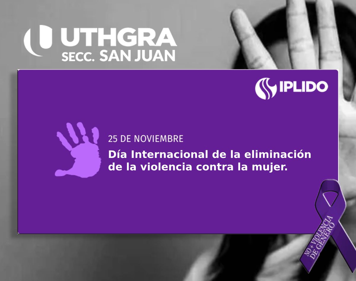 Día Internacional de la eliminación de la violencia contra la mujer